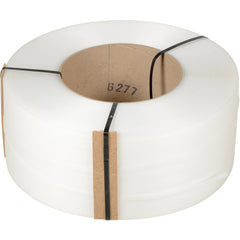 Clear Poly Strapping 9900 Ft 9 × 8 - Exact Tool & Supply