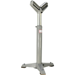 "V" Roller Stand 33 To 43″ Range - Exact Tool & Supply