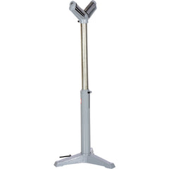 Roller Stand 2) 5In V Beams 27 To 42″ - Exact Tool & Supply