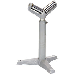 Roller Stand 2) 5In V Beams 23 To 38.5″ - Exact Tool & Supply