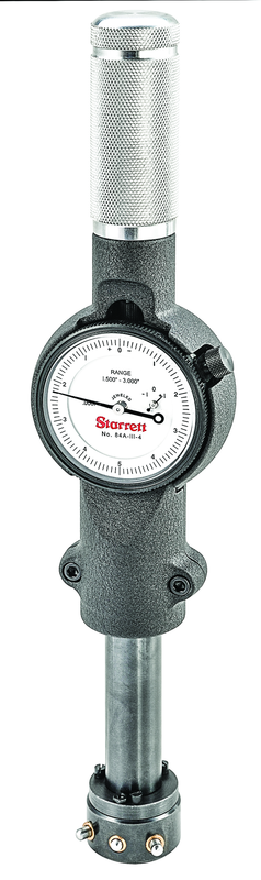 #84Z-111-4J - 1-1/2 - 3'' Total Range - .0001'' Graduation - Bore Gage - Exact Tool & Supply