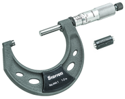 #T444.1XRL-2 1 - 2 .0001 Graduation Outside Micrometer - Exact Tool & Supply