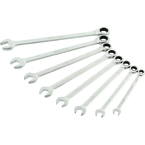 STEELMAN PRO 8-Piece Metric 144-Tooth Ratcheting Wrench Set - Exact Tool & Supply