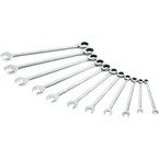 STEELMAN PRO 11-Piece Standard 144-Tooth Ratcheting Wrench Set - Exact Tool & Supply