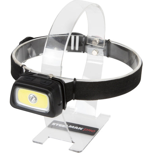 300 Lumen Multifunction Tri-Color LED Headlamp - Exact Tool & Supply