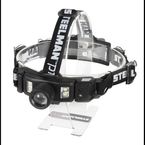 Multi-Mode Focusing Rechargeable Headlamp with Rear Safety Light - Exact Tool & Supply