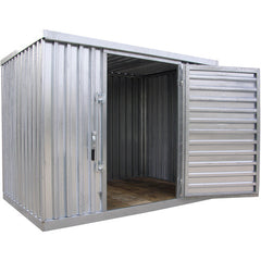 Storage Building Single Galvanized - Exact Tool & Supply