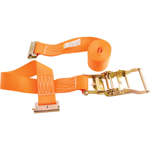 Ratcheting Cargo Strap With E-Clip - Exact Tool & Supply