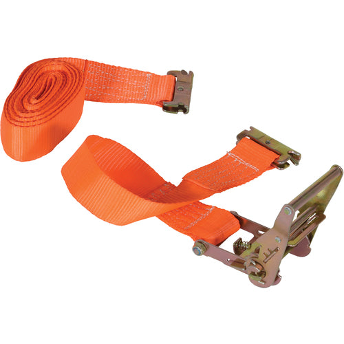 Ratcheting Cargo Strap With E-Clip 16 Ft - Exact Tool & Supply