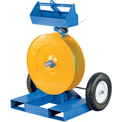 Strapping Cart With Fork Pockets - Exact Tool & Supply