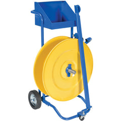 Manual Pallet Probe Strapping Cart - Exact Tool & Supply