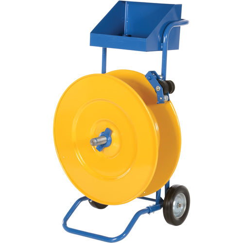 Strapping Cart 22.3125L × 25W × 41.8125H - Exact Tool & Supply