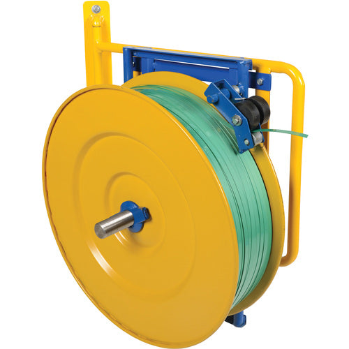 Wall-Mounted Strapping Cart - Exact Tool & Supply