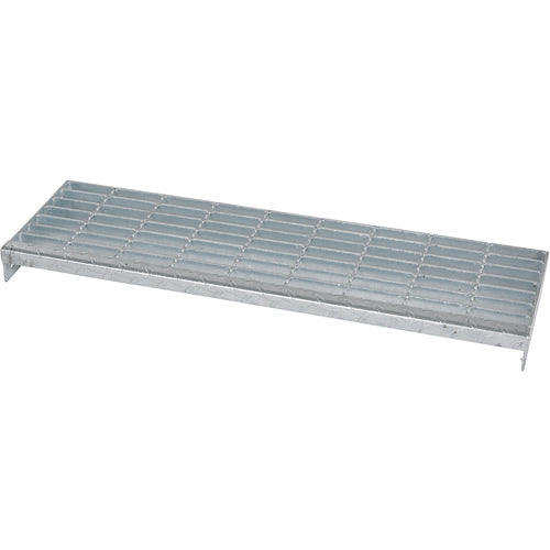 3 Foot Galvanized Steel Step - Exact Tool & Supply