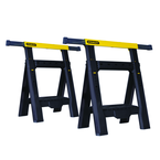 STANLEY® Adjustable Sawhorse (Twin Pack) - Exact Tool & Supply