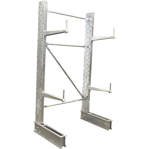 Cantilever Galv 8 Ft Sgl Side 24″Arm Set - Exact Tool & Supply
