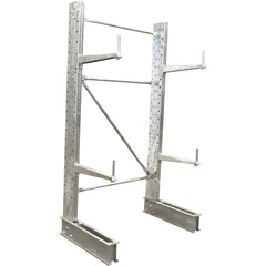 Cantilever Galv 8 Ft Sgl Side 24″Arm Set - Exact Tool & Supply