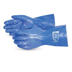 L NITRILE CHEM 12″L LINED - Exact Tool & Supply