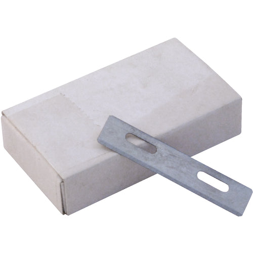 Stretch Wrap Film Knife Blades 100 Pack - Exact Tool & Supply