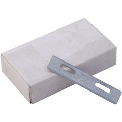 Stretch Wrap Film Knife Blades 100 Pack - Exact Tool & Supply