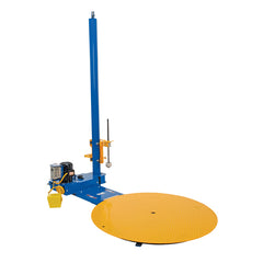 Semi-Automatic Stretch Wrap Machine 50″ - Exact Tool & Supply