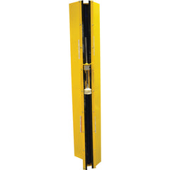 Stretch Wrap Power Mast Chain Guard - Exact Tool & Supply