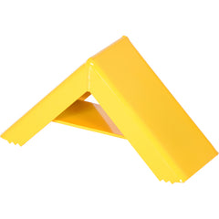 ‎Steel Wheel Chock 17 × 6 × 9-1/16″ - Exact Tool & Supply