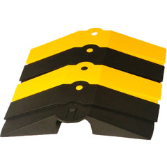 ‎Sidewinder Protector 12 × 13-5/8 Yel/Blk - Exact Tool & Supply