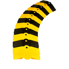 ‎Sidewinder Protector- 40 × 9-3/4 Yel/Blk - Exact Tool & Supply