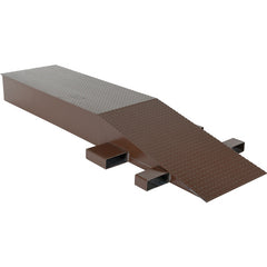 Steel Wheel Riser 96L × 24W × 10.25H - Exact Tool & Supply