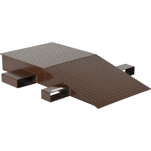 Steel Wheel Riser 48L × 24W × 6.25H - Exact Tool & Supply