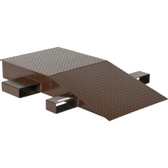 Steel Wheel Riser 48L × 24W × 6.25H - Exact Tool & Supply