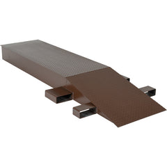 Steel Wheel Riser 96L × 24W × 8.25H - Exact Tool & Supply