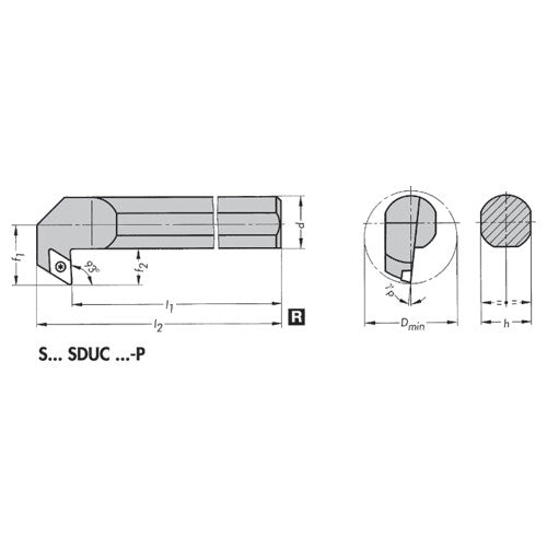 LRH S10K-SDUCL07-F3 - Exact Tool & Supply