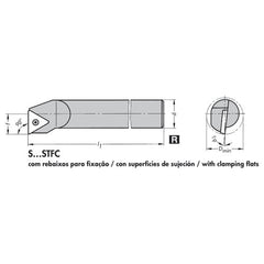 LRH,S20Q-STFCR16 - Exact Tool & Supply