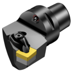 C8-DCKNL-55080-19 Capto® and SL Turning Holder - Exact Tool & Supply