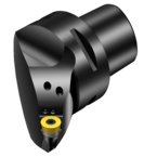 C6-SRSCL-45065-10HP Capto® and SL Turning Holder - Exact Tool & Supply