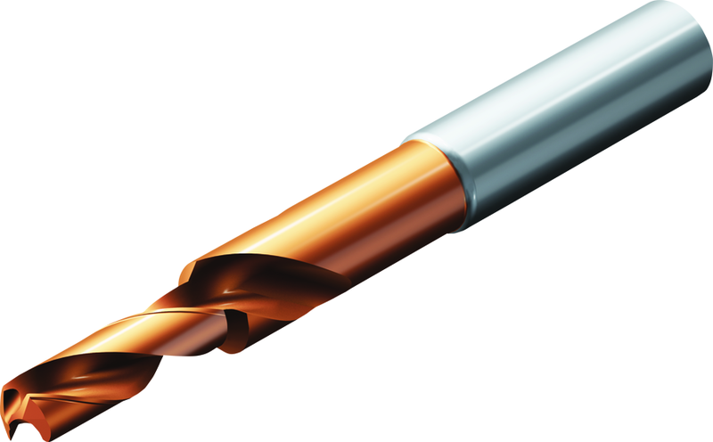 860.2-1400-042A1-PM 4234 14mm Dia. 3XD Solid Carbide Drill - Exact Tool & Supply