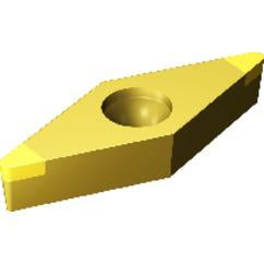 VBGW 331S0630-F Grade 7015 Turning Insert - Exact Tool & Supply