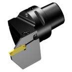 C3-LF123H13-22055B CoroCut® 1-2 Cutting Unit for Parting and Grooving - Exact Tool & Supply