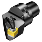C5-CSSNL-35052-12-4 Capto® and SL Turning Holder - Exact Tool & Supply