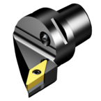 C3-SVJBL-22040-11 Capto® and SL Turning Holder - Exact Tool & Supply