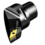 C6-SVJBL-45065-16HP Capto® and SL Turning Holder - Exact Tool & Supply
