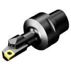 C3-SCLCL-11065-09HP Capto® and SL Turning Holder - Exact Tool & Supply