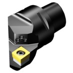 C4-SCLCR-27050-12HPA CoroTurn® 107 Cutting unit for turning - Exact Tool & Supply