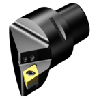 C4-SDJCR-27050-11HPA CoroTurn® 107 Cutting unit for turning - Exact Tool & Supply