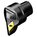 C4-SVHBR-27050-16HPA CoroTurn® 107 Cutting unit for turning - Exact Tool & Supply