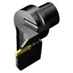 C3-LF123G20C22060E CoroCut® 1-2 Cutting Unit for Parting and Grooving - Exact Tool & Supply