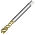 T300-XM100DK-1 B110 CoroTap™ 300 Cutting Tap with Sprial Flute - Exact Tool & Supply