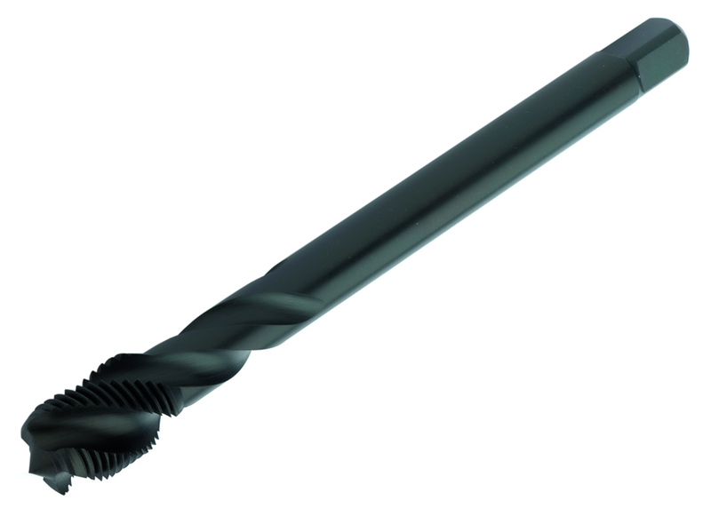 E3621/8 CoroTap 300 Cutting Tap with Spiral Flute G 1/8x28 Steam Oxide - Exact Tool & Supply